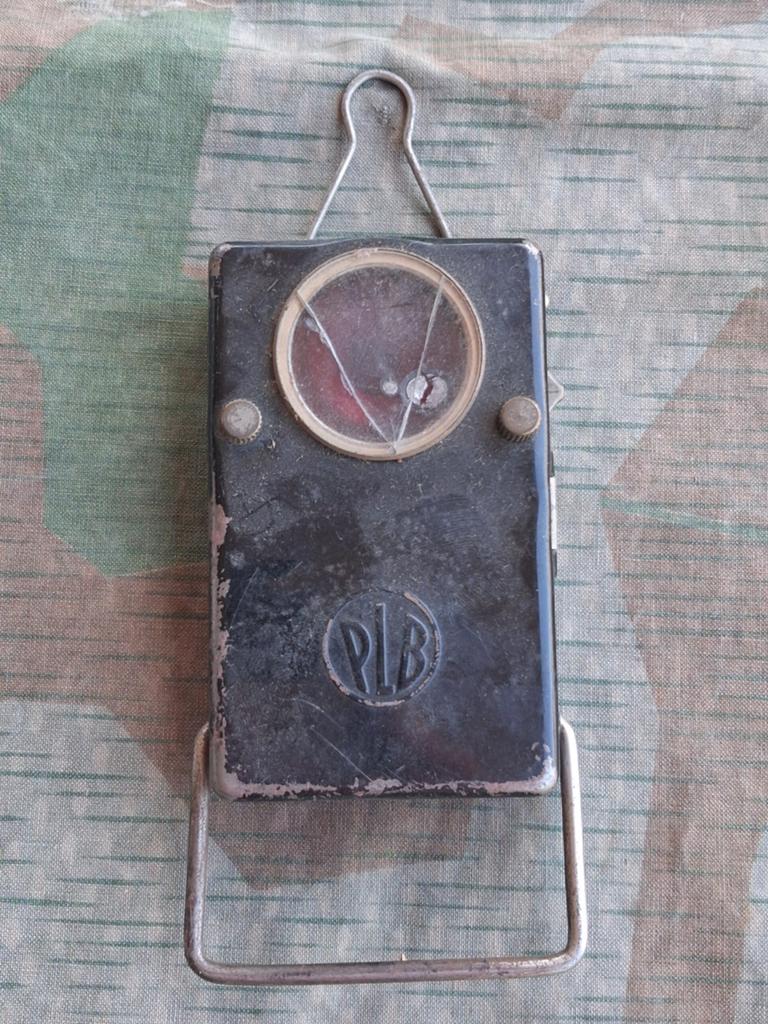 Lampe de poche militaire armée française ww2