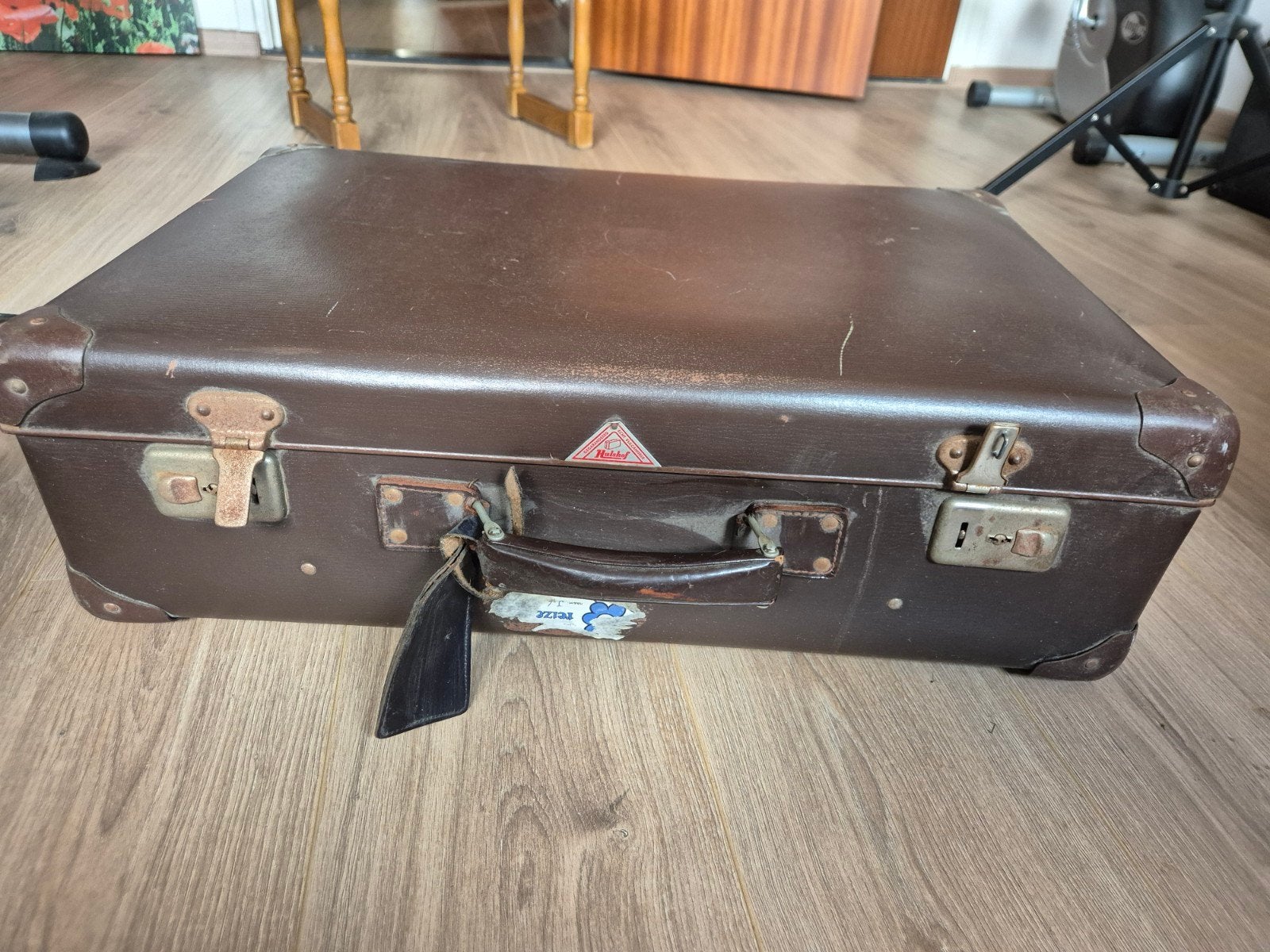 Vintage koffer, Bijoux, Sacs & Beauté, Enlèvement