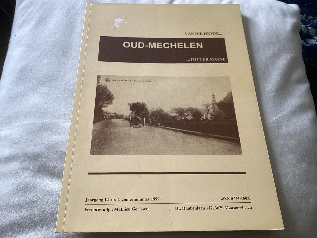 Oud - Mechelen (Maasmechelen) 1999, Ophalen of Verzenden