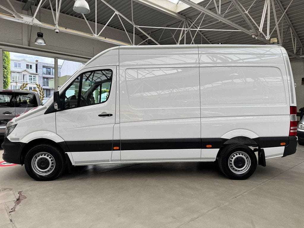 Mercedes Sprinter 2018 - 77,705 km - 3500 kg de remorquage, Autos, Achat, Euro 6, Entreprise, Boîte manuelle