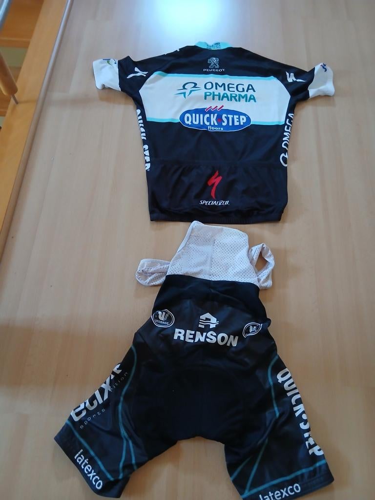 Wieler tenue Vermarc Maat L, Fietsen en Brommers, Ophalen of Verzenden, Zo goed als nieuw, L, Vermarc