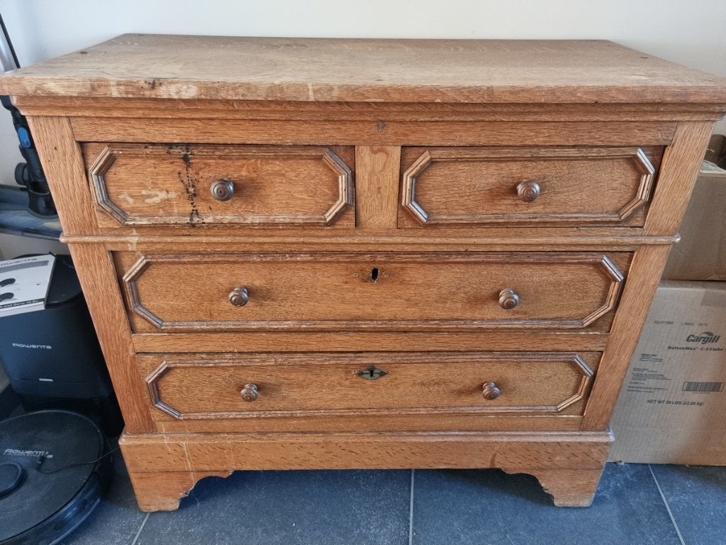 Meuble à donner, Maison & Meubles, 3 ou 4 tiroirs, 25 à 50 cm, Moins de 100 cm, Enlèvement