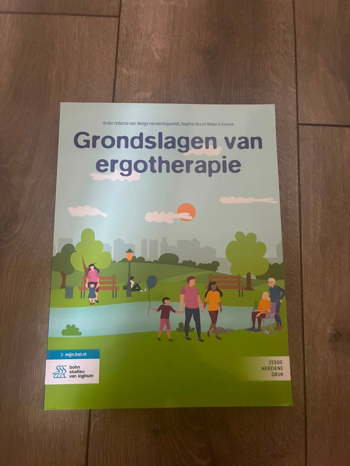 Grondslagen van ergotherapie, Boeken, Ophalen of Verzenden, Nederlands