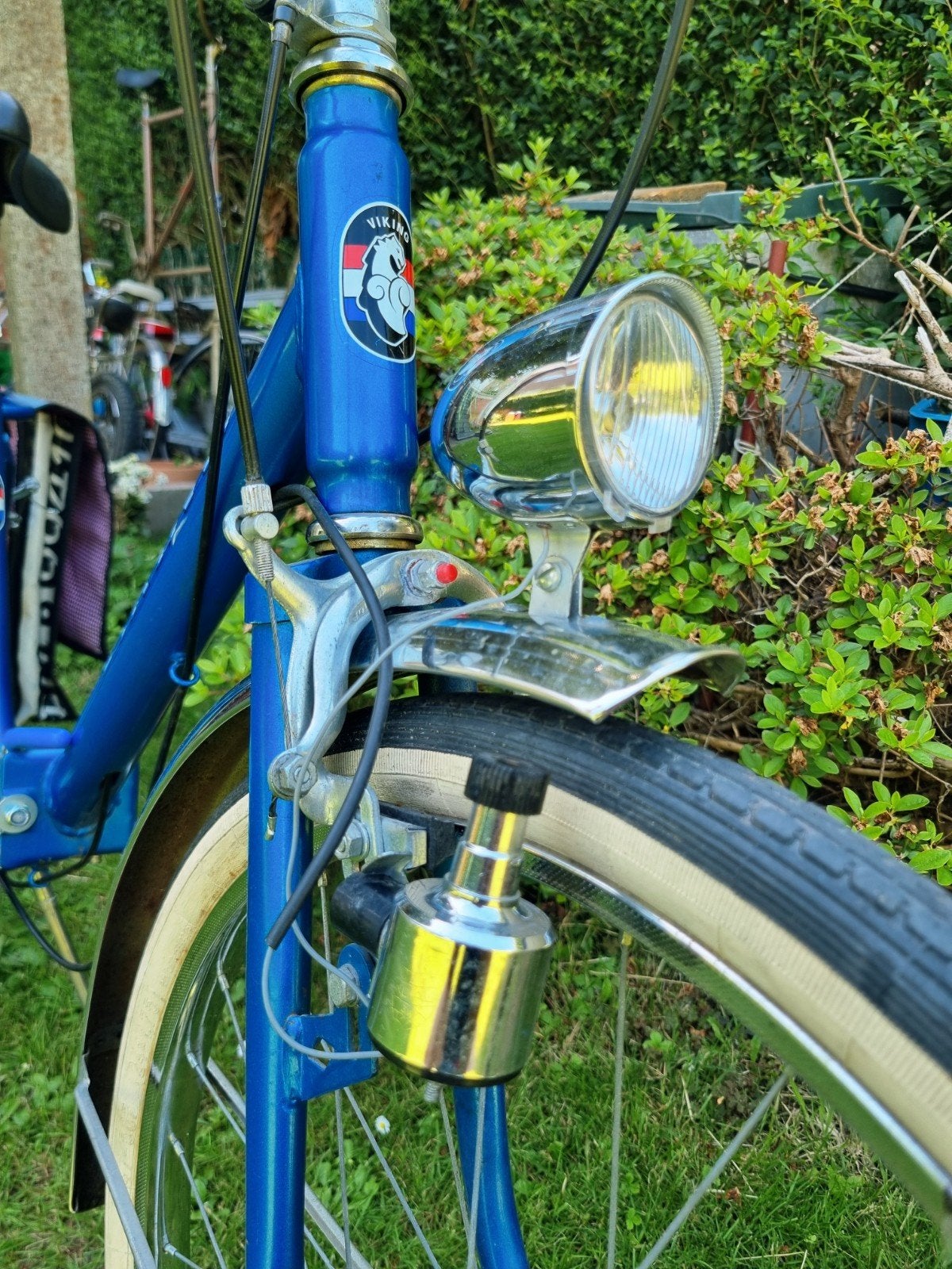 Vélo pliant 100% d'origine, Vélos & Vélomoteurs, Enlèvement, Frein sur jante, Viking, Années 60 ou plus récent