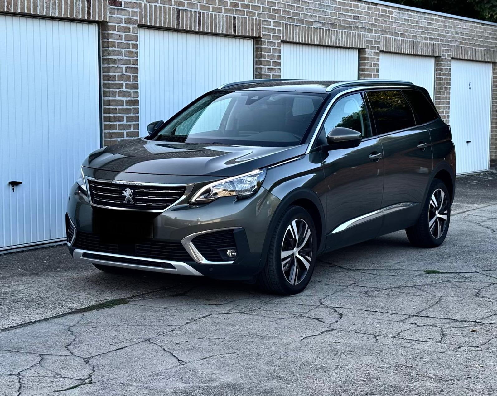 Peugeot 5008 2019 1.5 diesel Automaat 7-plaats, Contacts & Messages, Prédictions & Messages divers