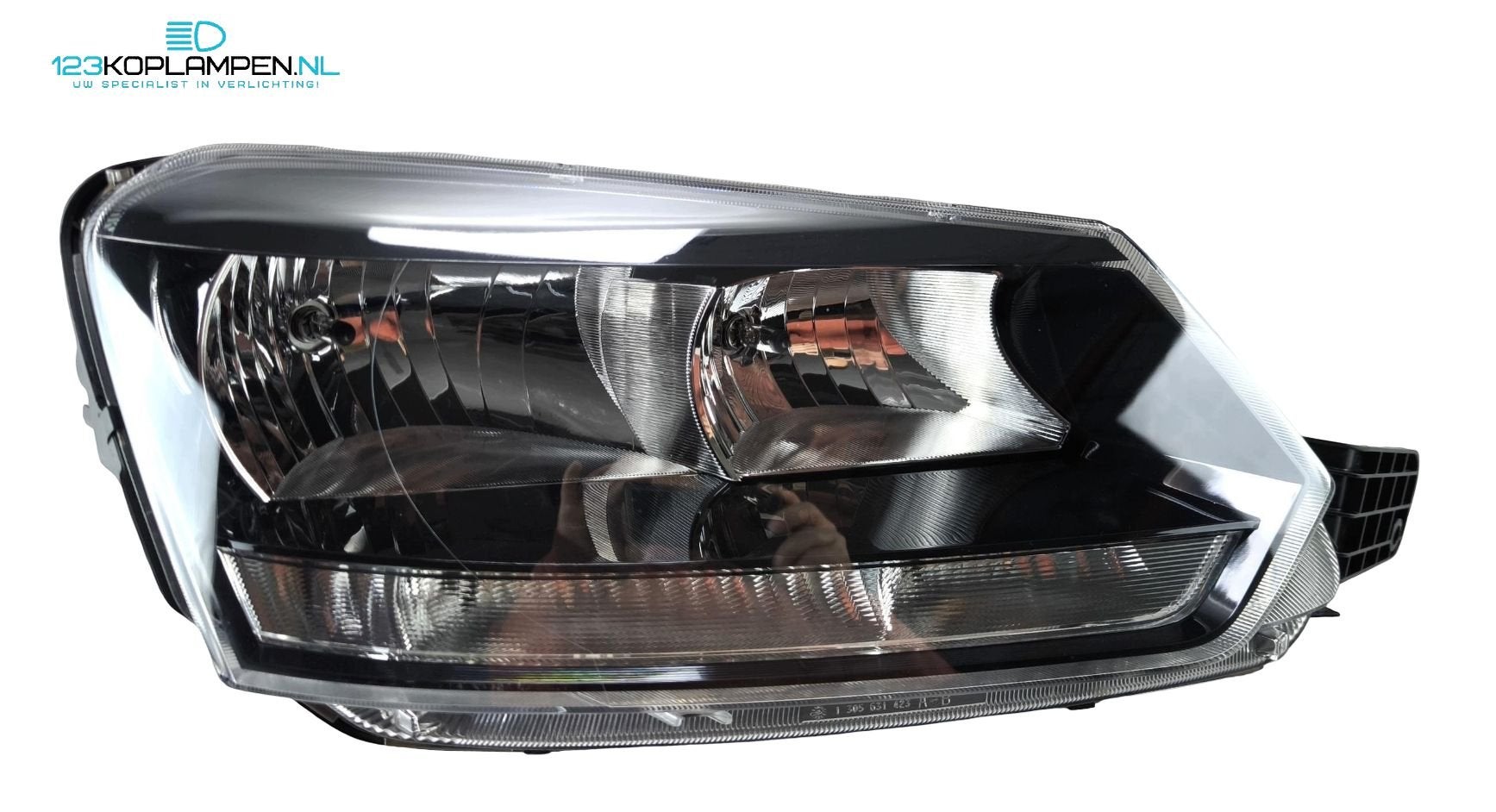 Skoda Yeti 5L Facelift Xenon Koplamp rechts, -, Utilisé, Skoda, -