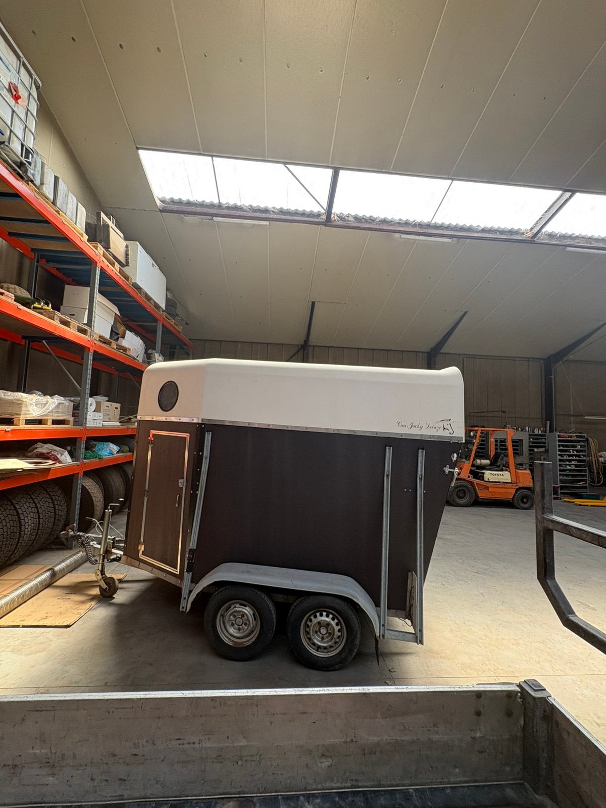 Paardentrailer te koop, Ophalen, Nieuw