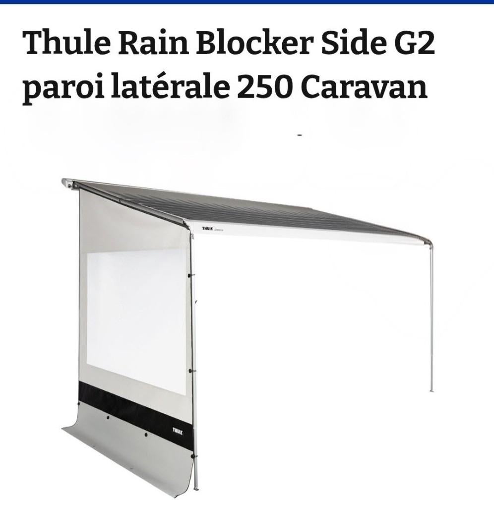 Luifel, Caravans en Kamperen, Voortenten en Luifels, Ophalen, Zo goed als nieuw, Thule