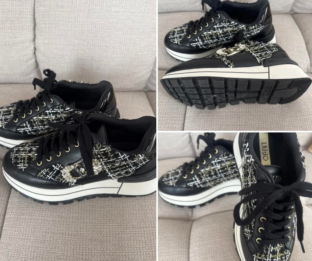 Liu Jo Sneakers, Kleding | Dames, Schoenen, Ophalen, Zwart, Nieuw, Sneakers