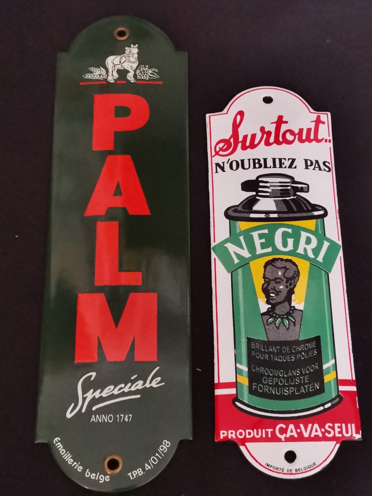 vintage, Enlèvement