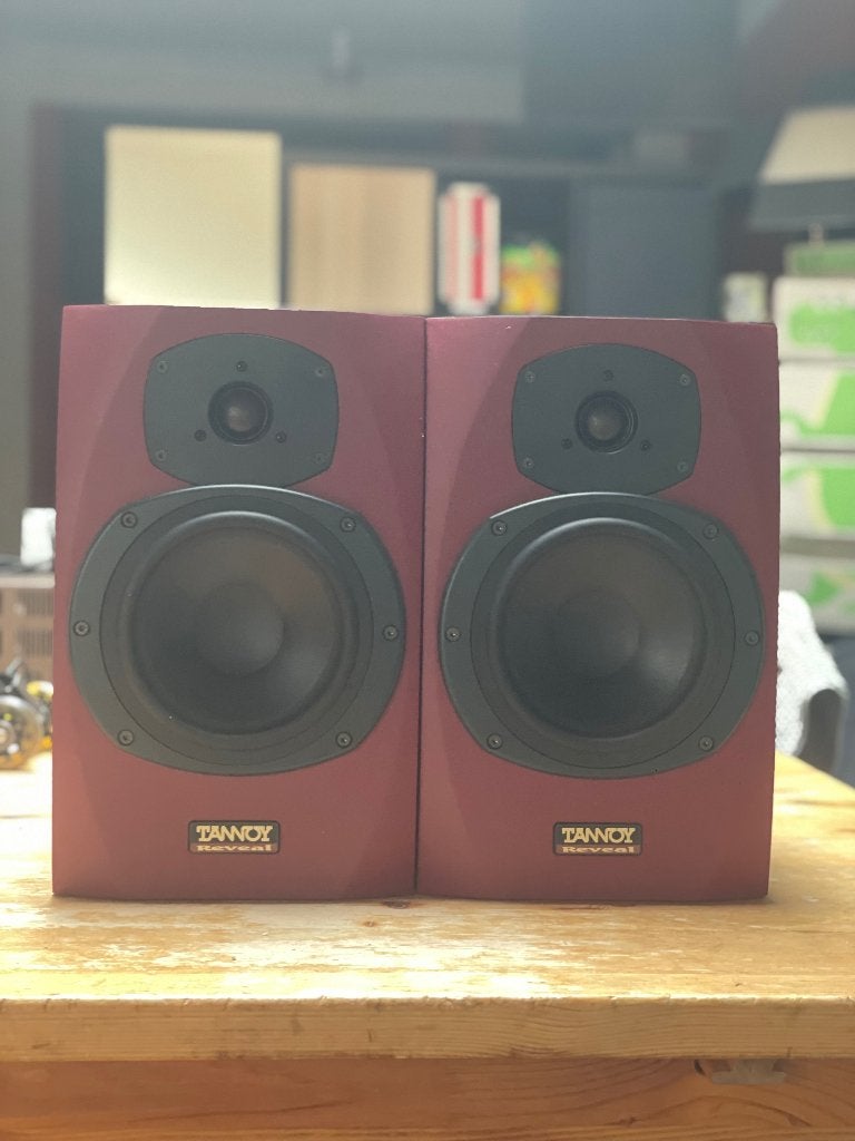 Tannoy Reveal studiomonitors, Ophalen, Gebruikt, Studiomonitor, Overige merken
