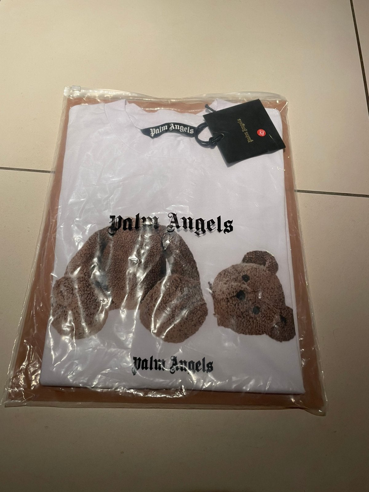 Palm Angels - bear, Kleding | Heren, Verzenden, Nieuw, Maat 48/50 (M), Wit