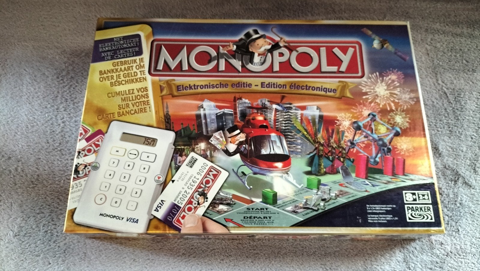 monopoly electronische editie, Hobby en Vrije tijd, Ophalen of Verzenden