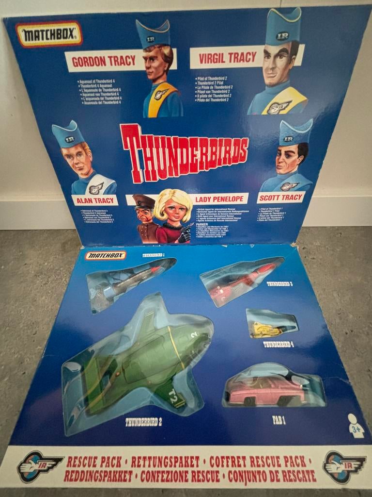 Thunderbirds rescue pack, Enlèvement ou Envoi, Comme neuf