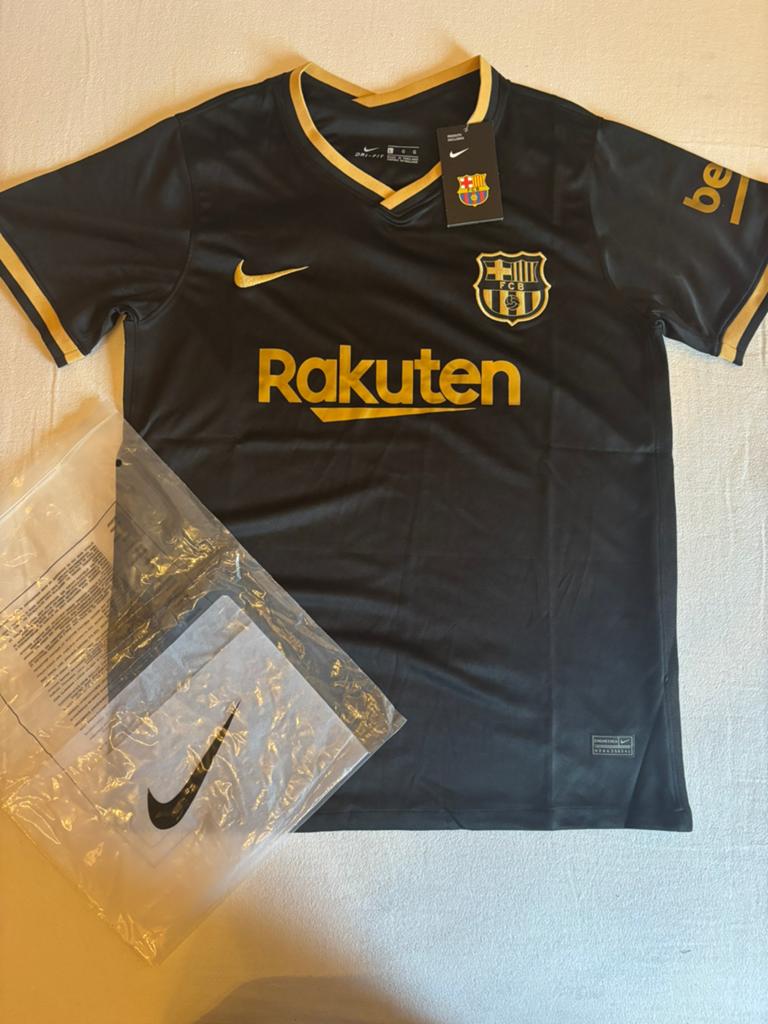 Maillot FC Barcelone, Sports & Fitness, Football, Taille L, Envoi, Comme neuf, Maillot
