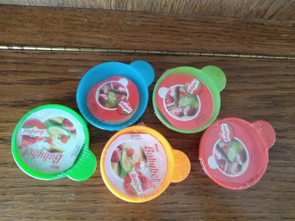 6 plastiek kommetjes kaas fondue potjes saus BBQ feesten, Ophalen of Verzenden, Nieuw