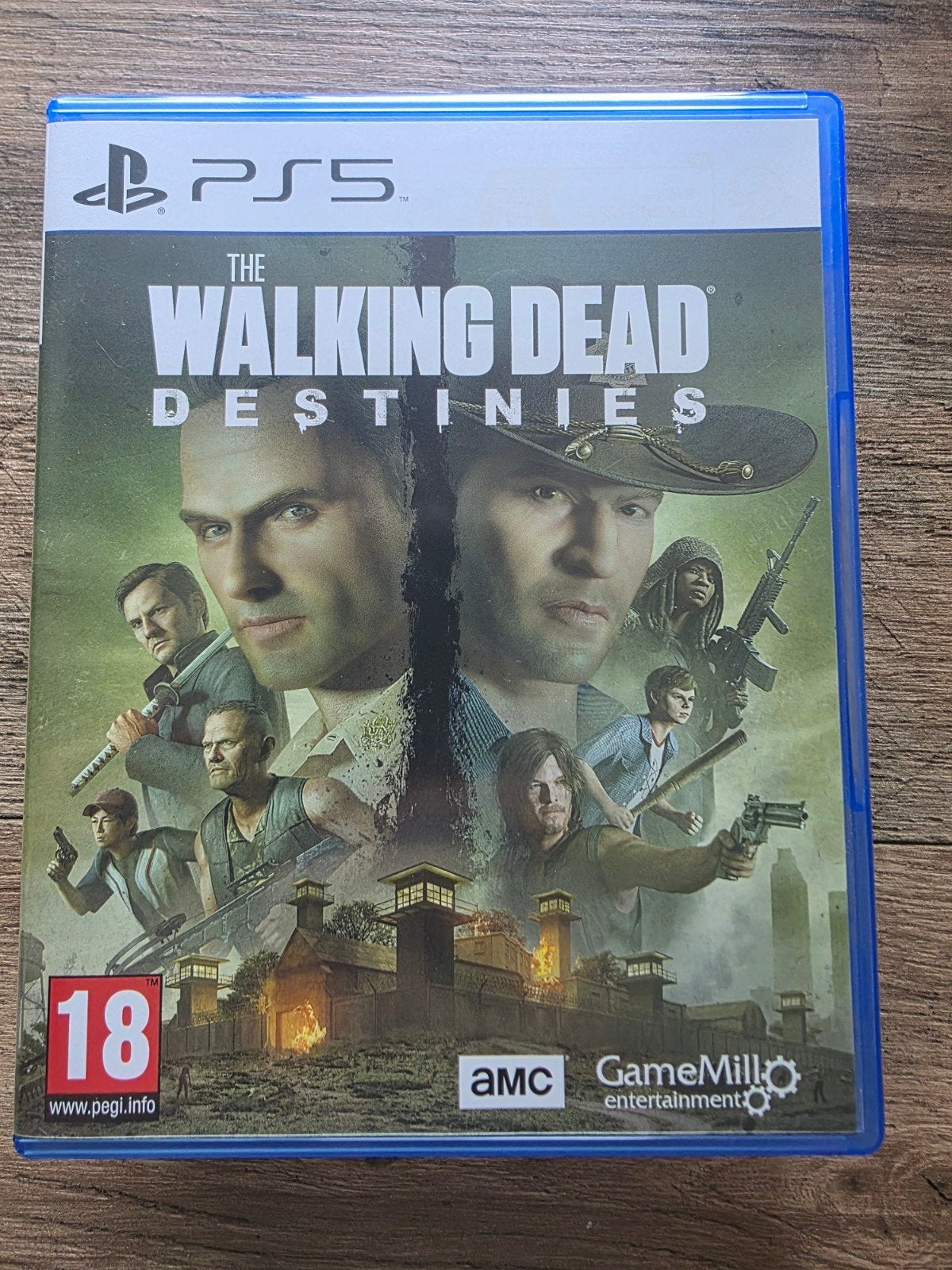 The walking dead : destinies, Enlèvement ou Envoi