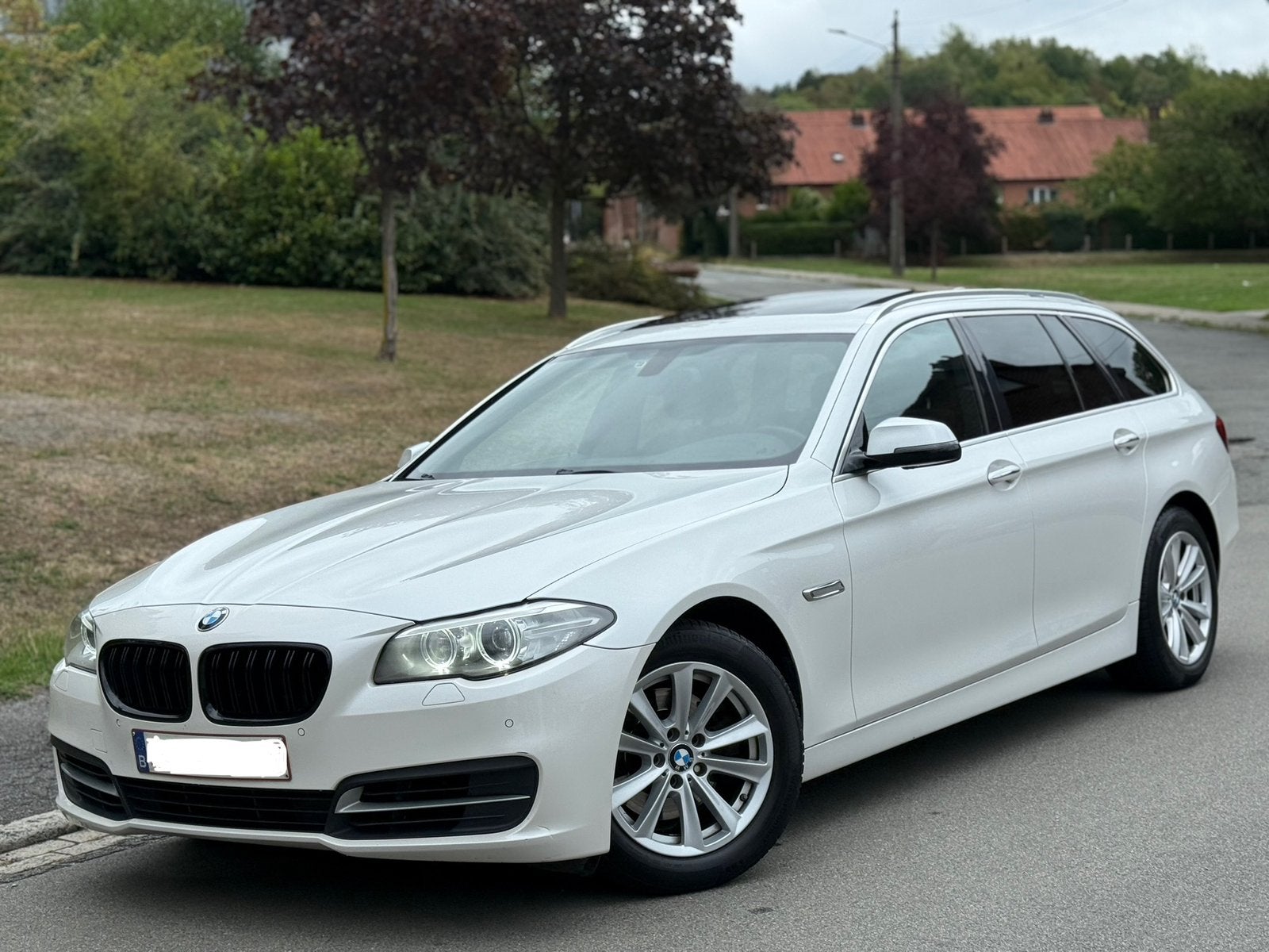 Bmw 520d Euro 6b Full options, Autos, BMW, Euro 6, Toit panoramique, Automatique, Particulier