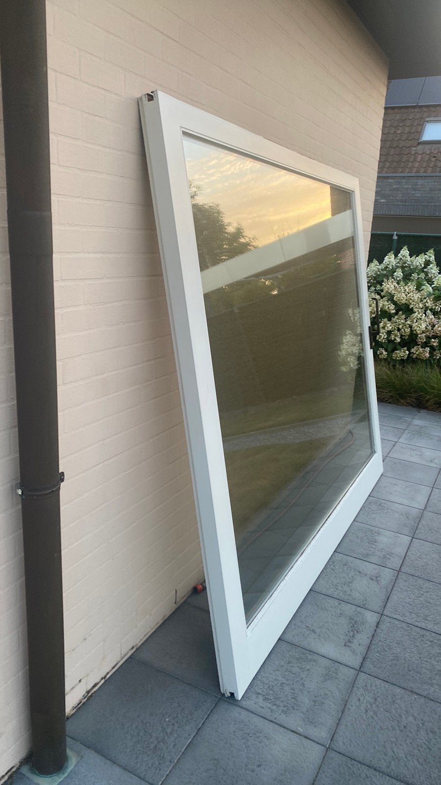 Groot schuifraam, Ophalen, Gebruikt, 225 cm of meer, Overige typen