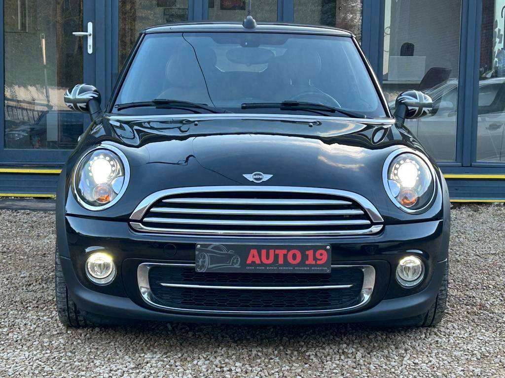 MINI COOPER D CABRIOLET 1.6 DISEL, Autos, Bluetooth, Euro 5, Achat, Cabriolet
