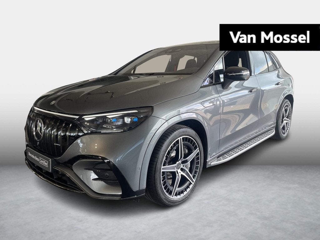 Mercedes-Benz EQE 43 AMG SUV + NAPPA + PANO + BURMESTER + HY, Automaat, 4 deurs, Stof, Gebruikt