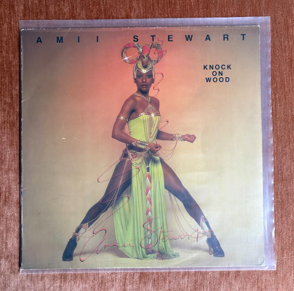 Amii Stewart, Knock On Wood, Hansa International, Enlèvement, Utilisé, 12 pouces, Soul, Nu Soul ou Neo Soul