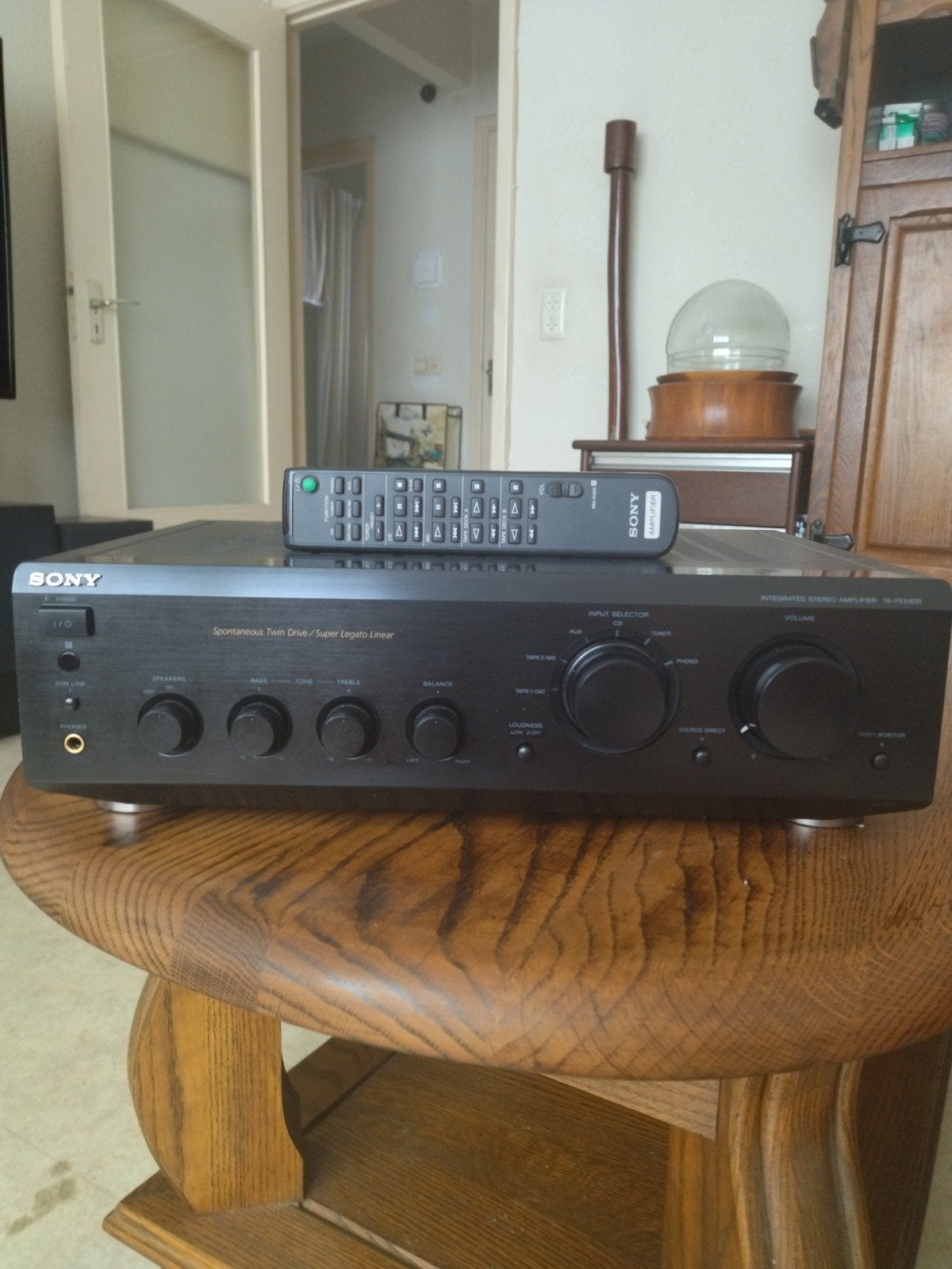 ampli Sony, Audio, Tv en Foto, Versterkers en Ontvangers, Ophalen, Sony