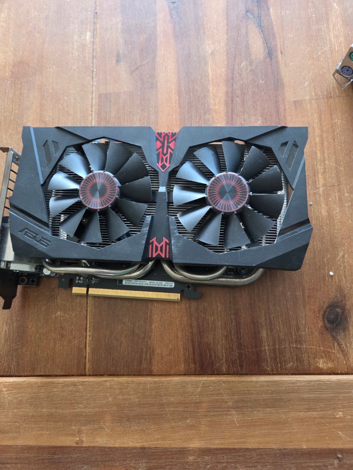 Asus GeForce GTX 960 Strix DirectCU II OC, Computers en Software, Videokaarten, Ophalen
