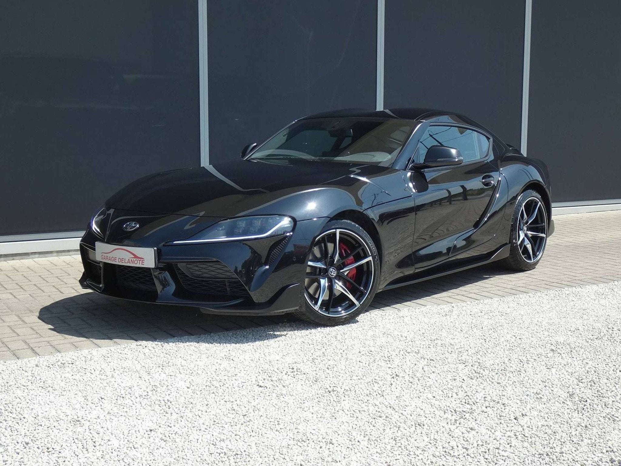 Toyota Supra GR 3.0 Turbo Automaat Sport +Dodehoek +Sensoren, Autos, Toyota, Entreprise, Achat, Supra, ABS, Phares directionnels