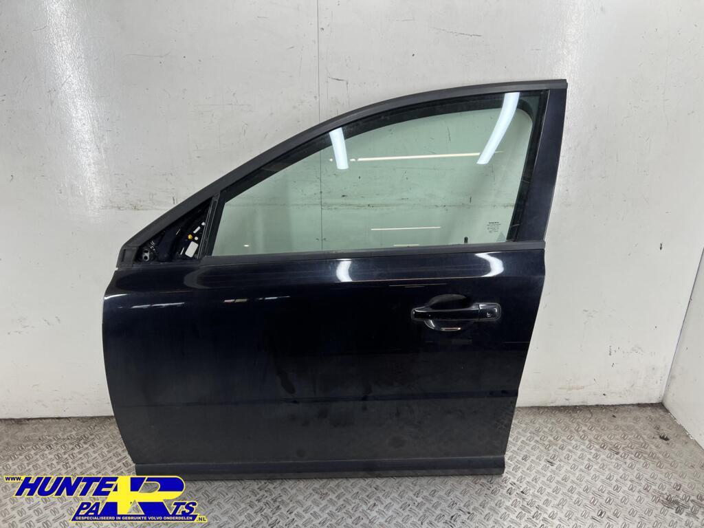 Portier LV zwart 452 Volvo V70/S80/XC70 ('07-'17), Enlèvement ou Envoi, Gauche, Volvo, Porte