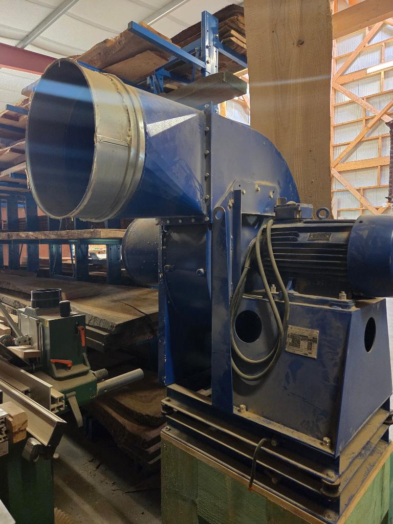 Soufflerie industrielle pour atelier de menuiserie, Zakelijke goederen, Machines en Bouw | Overig, Ophalen