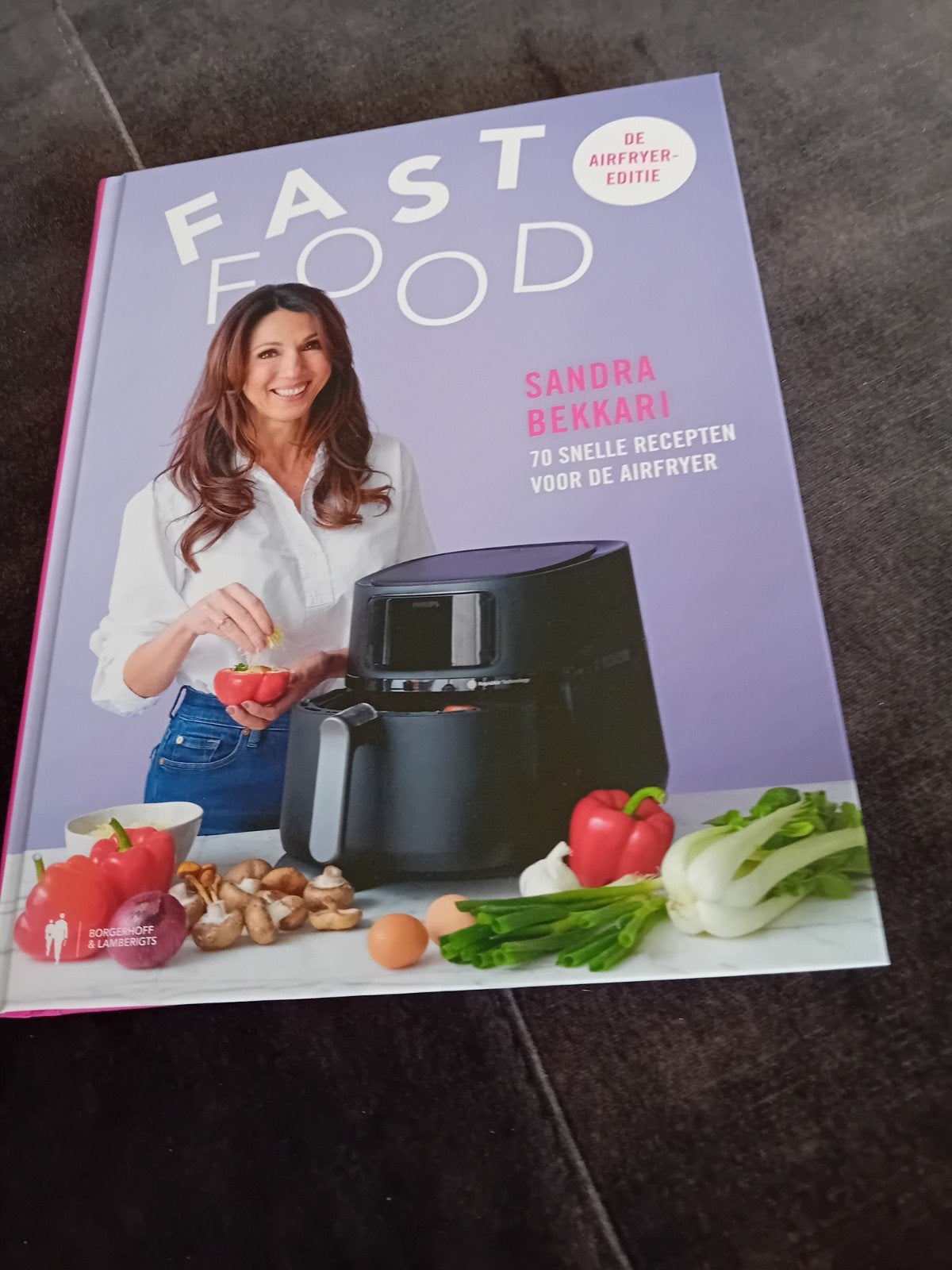 Sandra Bekkari - Fast Food, de Airfryer, Ophalen, Nieuw, Sandra Bekkari