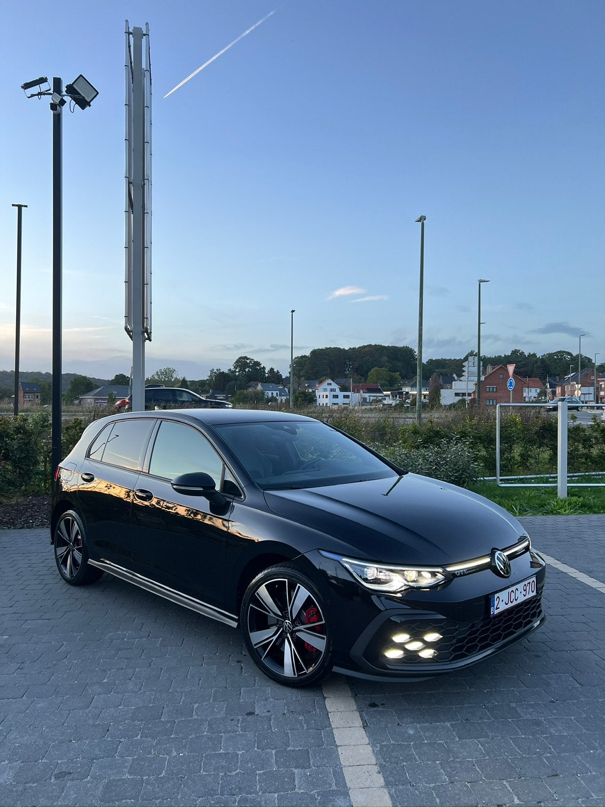 Golf 8 GTE, Enlèvement, Neuf