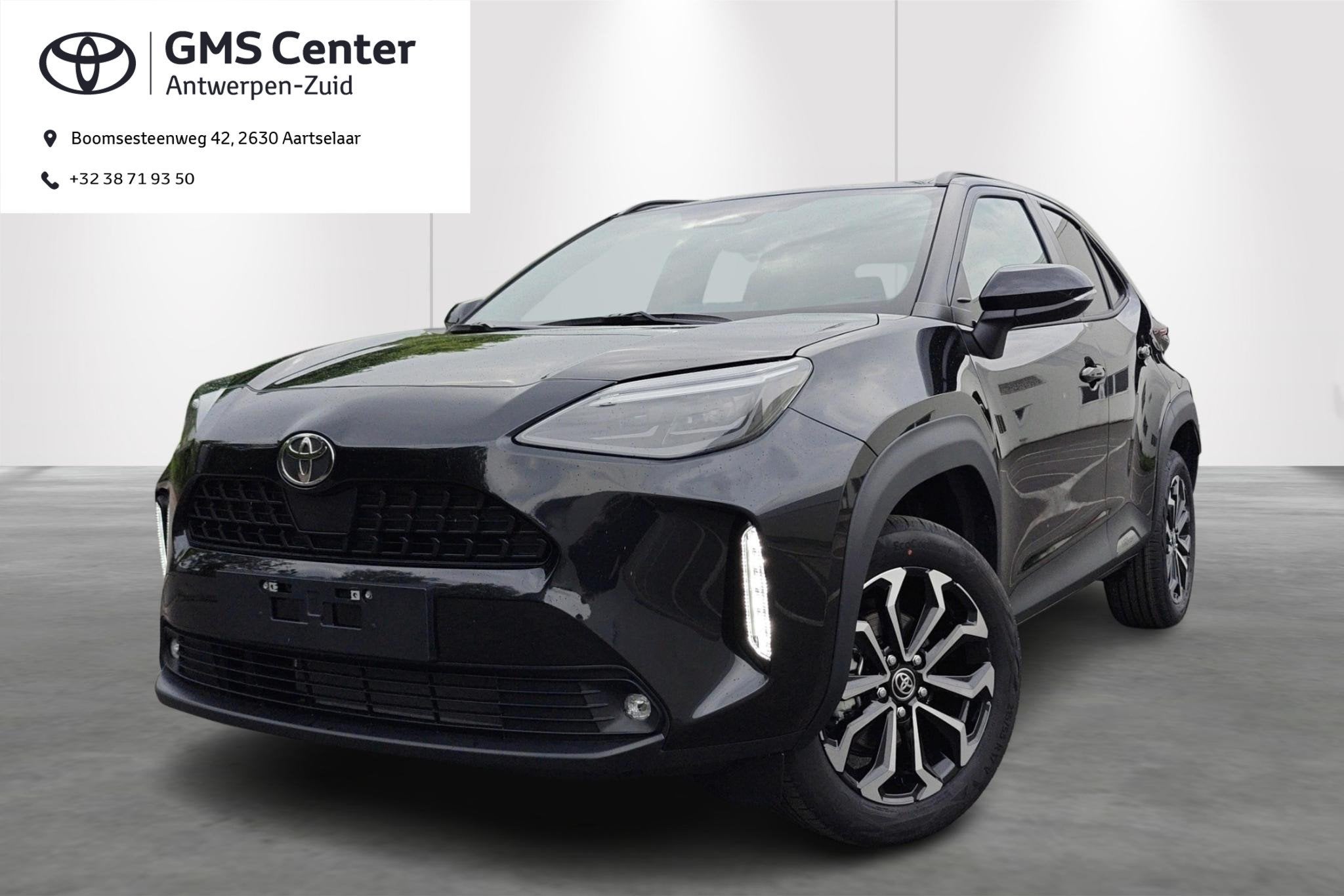 Toyota Yaris Cross 1.5 VVT-ie Hybrid 85kW Executive CVT - in, Auto's, Stof, Gebruikt, Zwart, 5 zetels