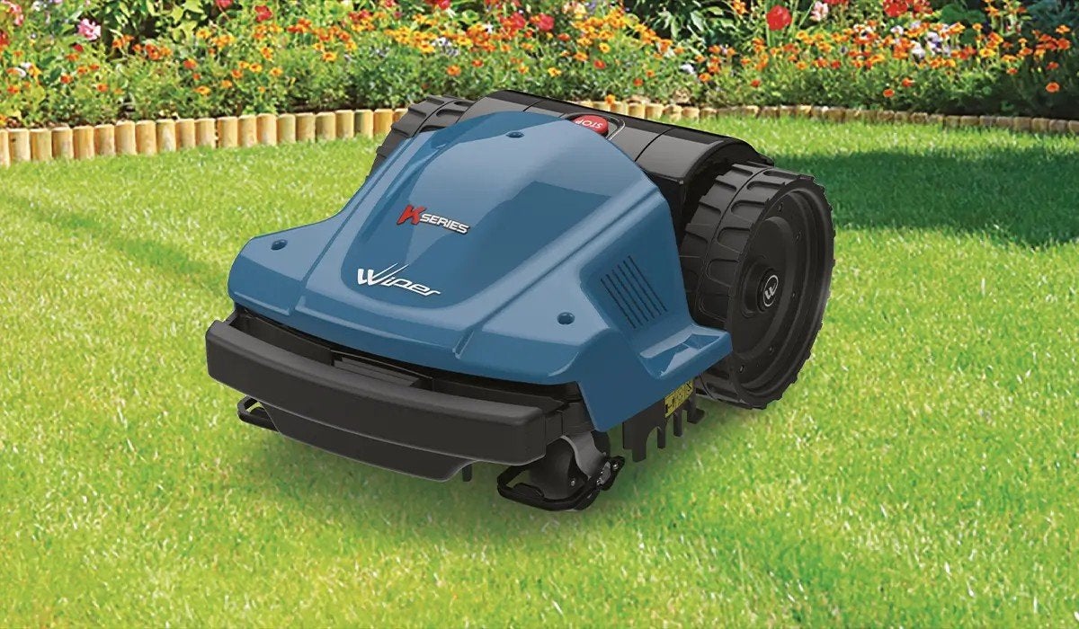wiper premium k - 1800m² - maairobot, Ophalen, Nieuw