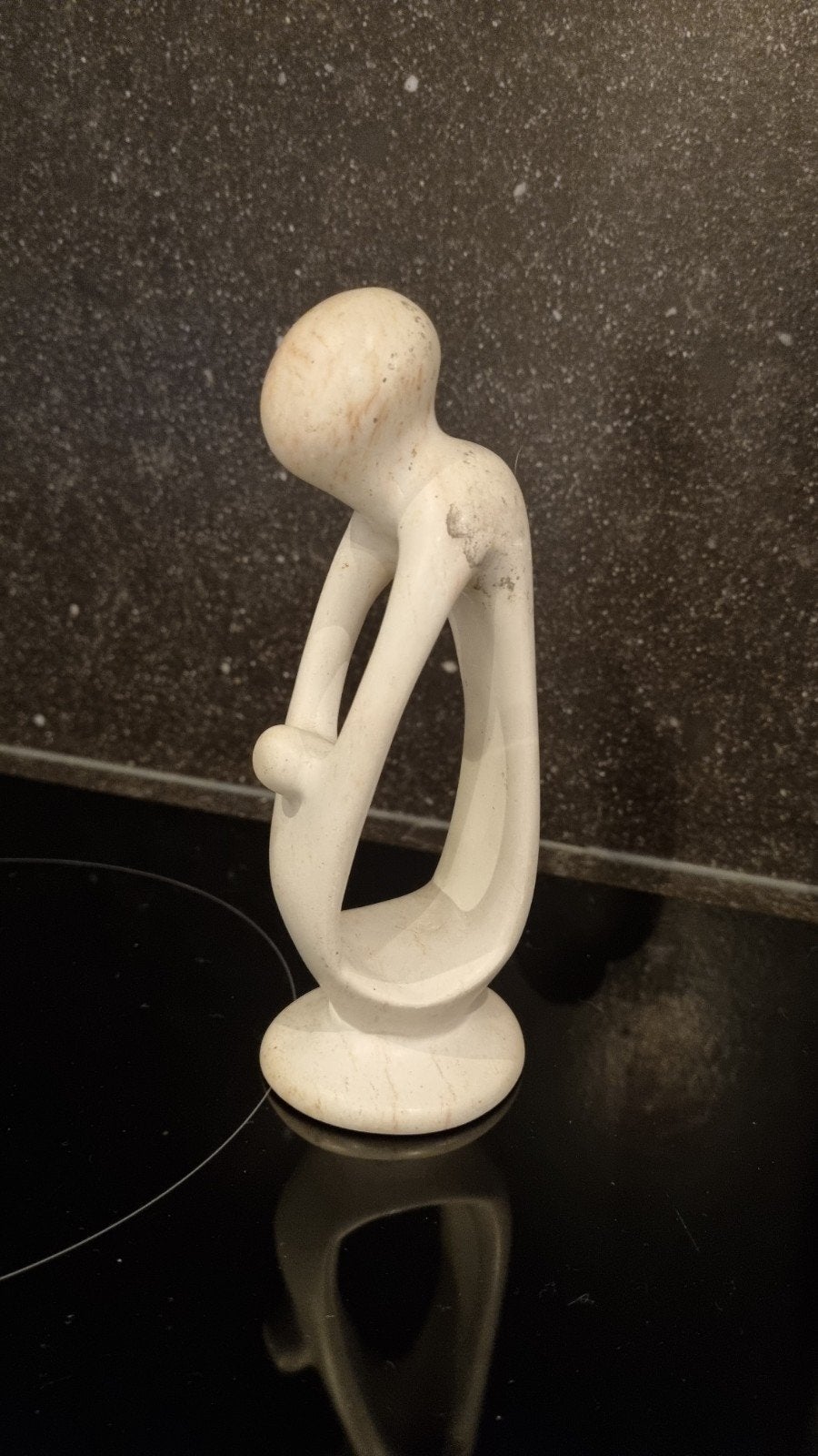 beeldje vrouw mt kind, Ophalen of Verzenden