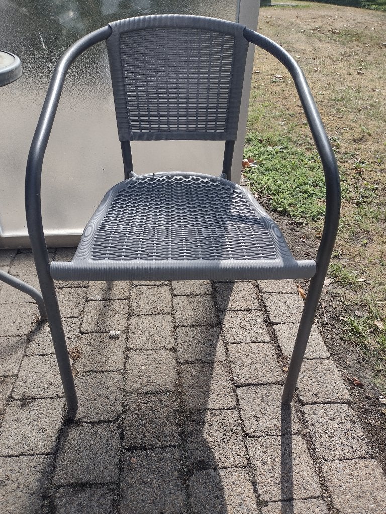 Terrasstoeltje in goede staat., Ophalen