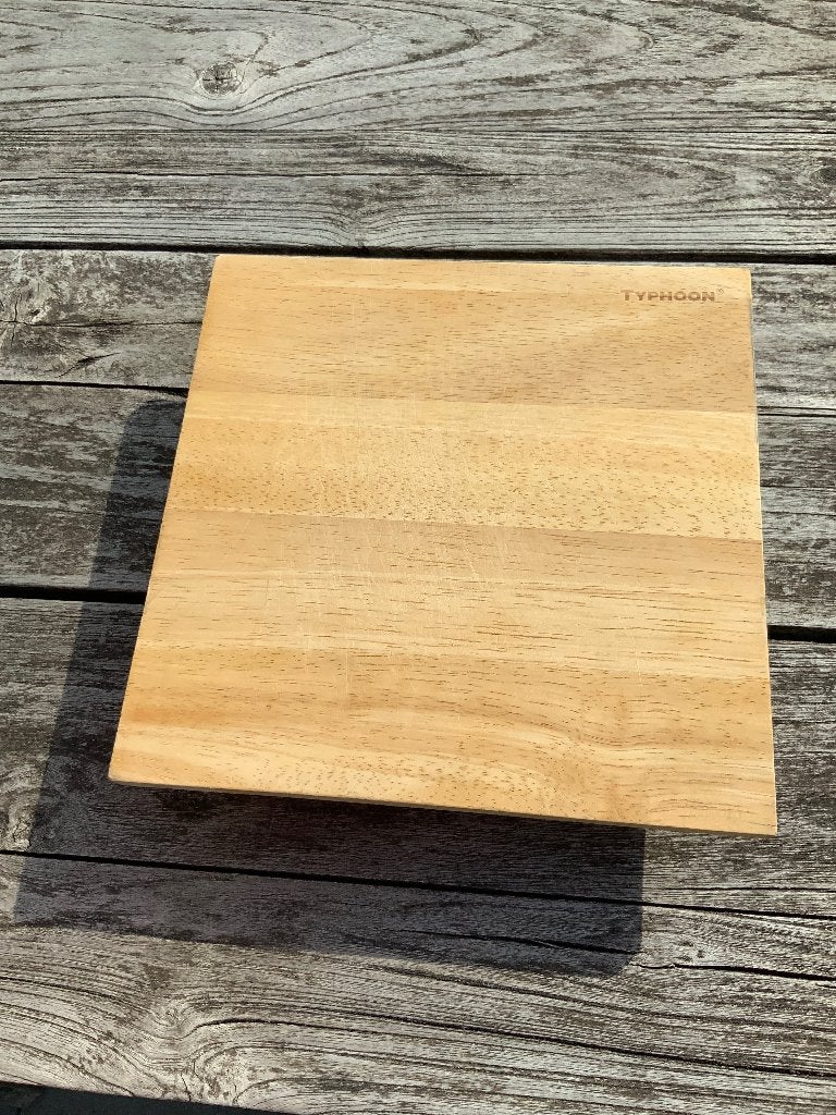 Typhoon Snijplank, Hout, Snij-/serveerplank, Zo goed als nieuw, Overige merken