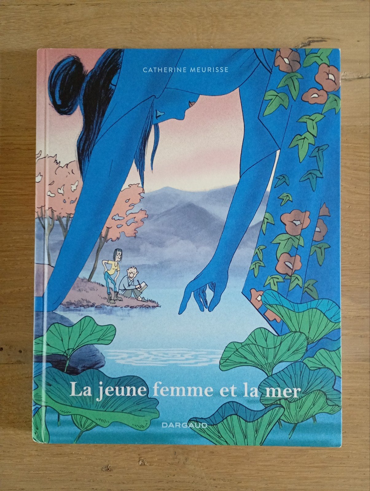 La jeune femme et la mer Meurisse EO TBE, Boeken, Eén stripboek, Ophalen of Verzenden, Gelezen