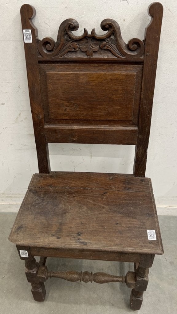 Chaise en chêne 18eme, Antiquités & Art, Enlèvement