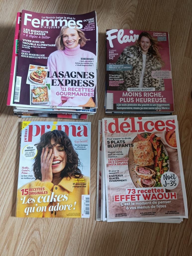 Magazines flair , femmes d'aujourd'hui......, Livres, Journaux & Revues