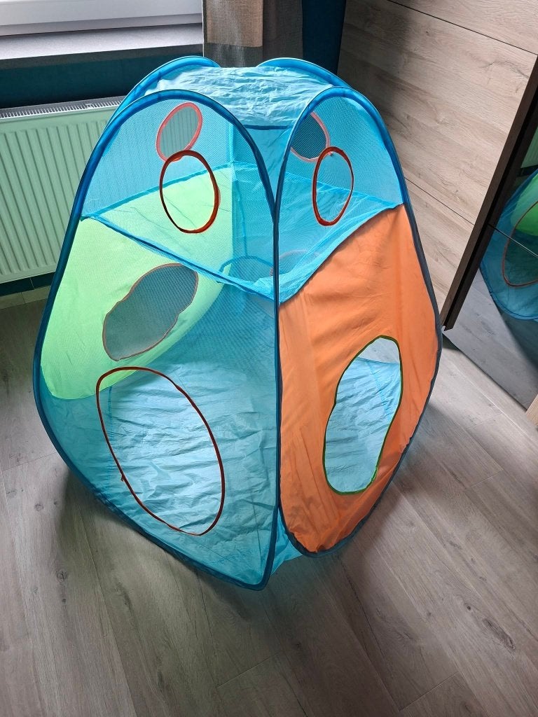 Pop-up speeltent of ballenbad., Ophalen, Gebruikt