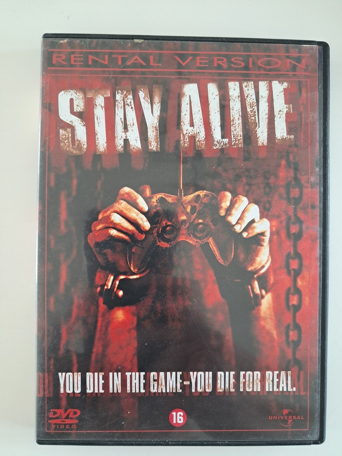 Dvd Stay Alive (Horrorfilm), Ophalen of Verzenden