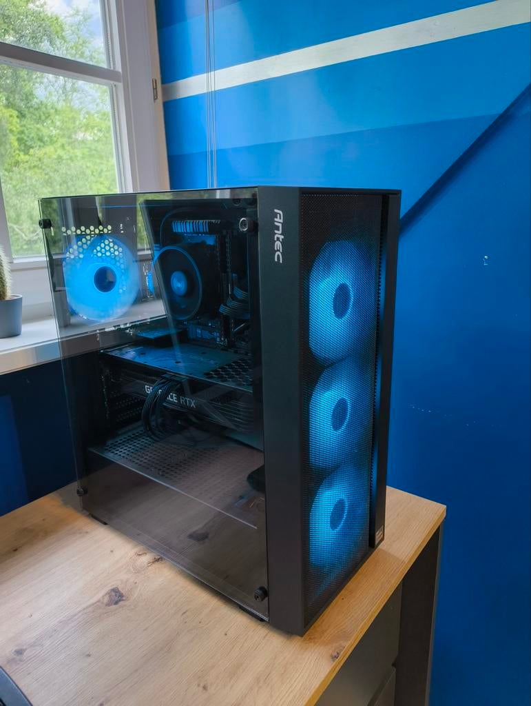Ordinateur gaming, Informatique & Logiciels, Ordinateurs de bureau, Comme neuf, 4 Ghz ou plus, SSD, 16 GB, Avec carte vidéo, Gaming
