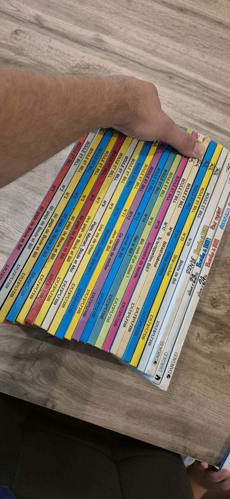 albums boule et bill 1-24, Livres, BD, Plusieurs BD, Enlèvement ou Envoi, Utilisé, Gotlib / Dargaud
