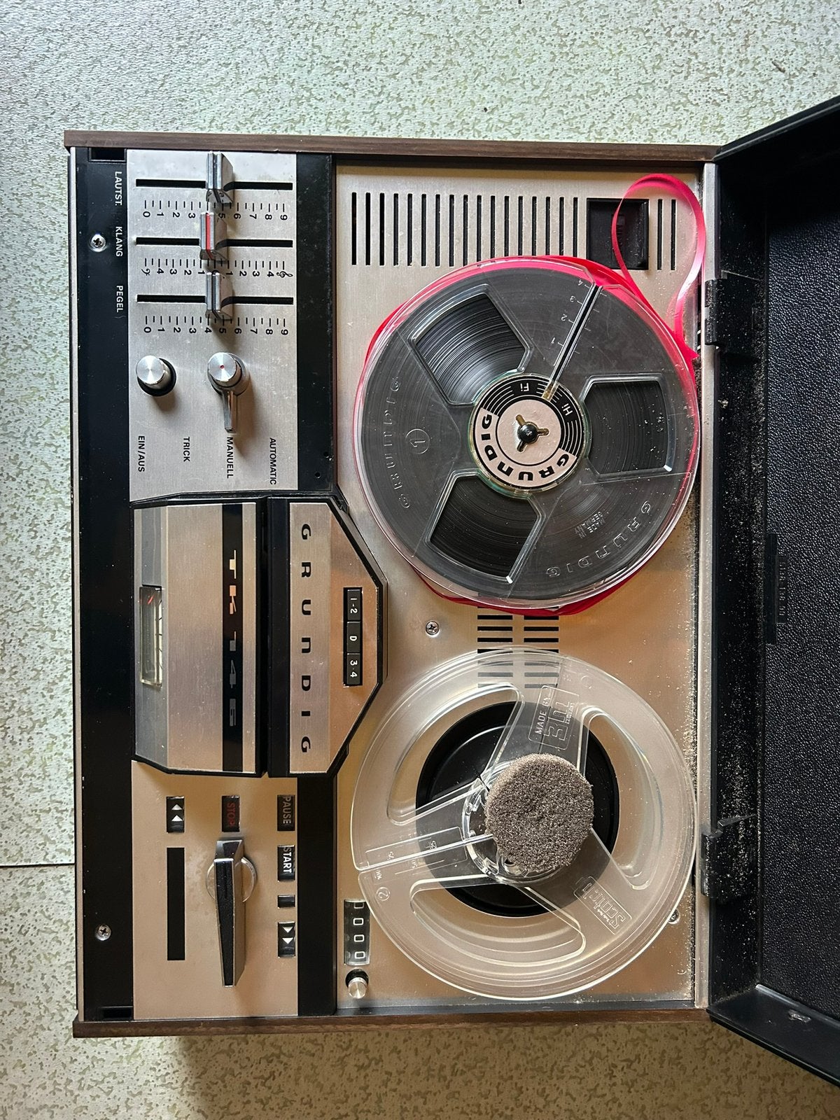Bandenrecorder, TV, Hi-fi & Vidéo, Enregistreurs audio, Enlèvement