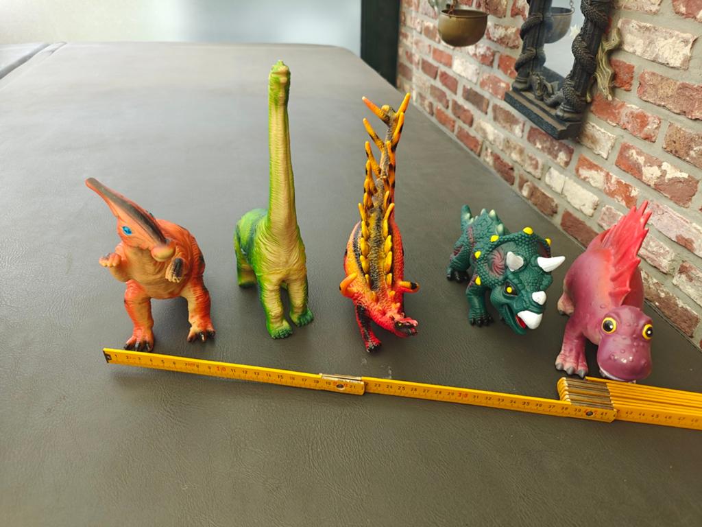 5 dino's, Ophalen of Verzenden