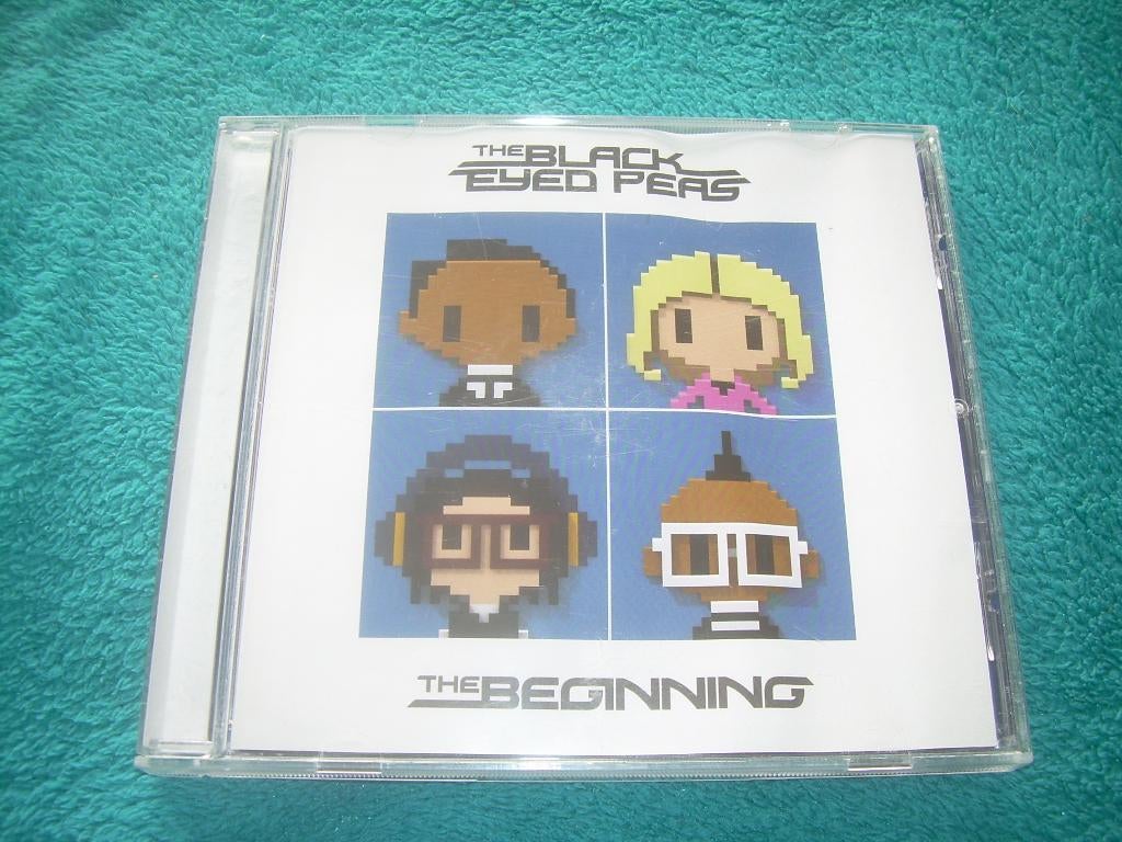 CD - THE BLACK EYED PEAS - THE BEGINNING, Ophalen of Verzenden, Zo goed als nieuw, Dance Populair