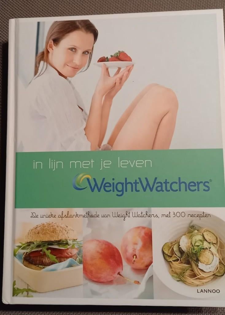 Boek : In lijn met je leven Weight Watchers, Livres, Santé, Diététique & Alimentation, Comme neuf, Régime et Alimentation, Enlèvement ou Envoi