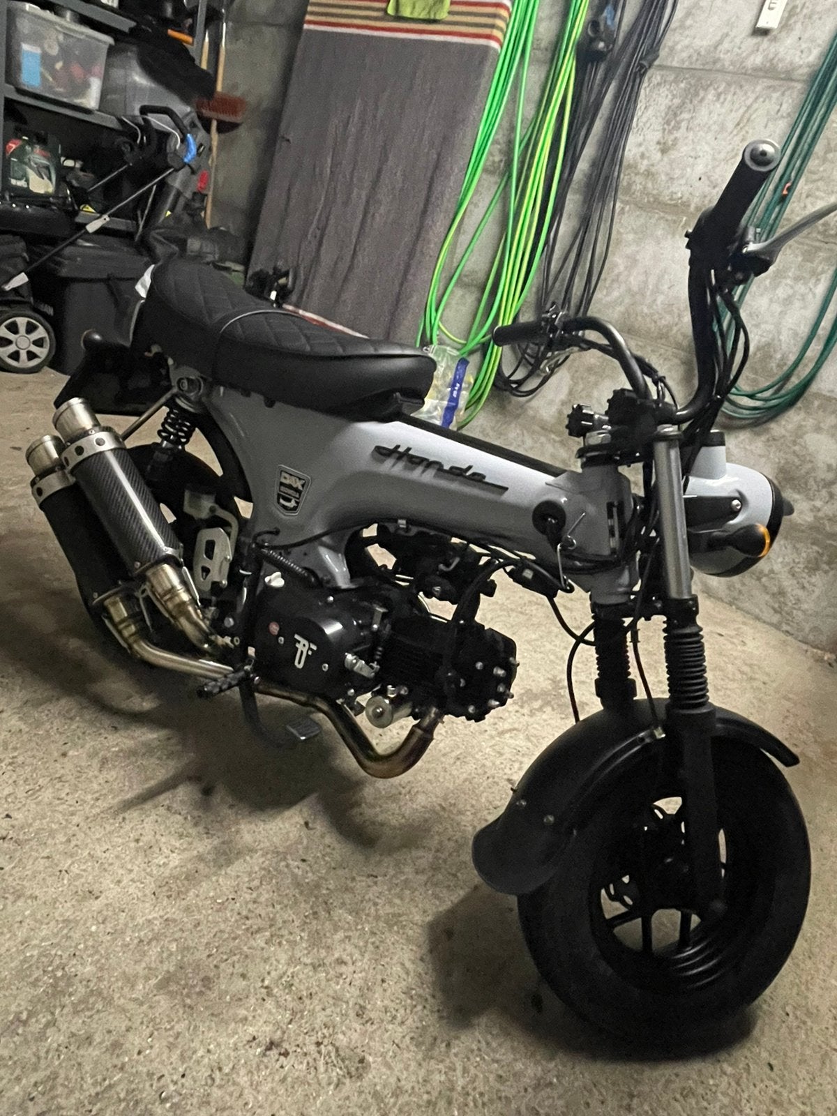 BLUROC heritage 125 cc, Fietsen en Brommers, Brommers | Overige merken, Ophalen, 125 cc, Zo goed als nieuw, 4 versnellingen